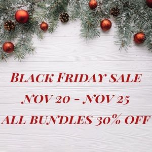 Black Friday Sale 🎄🎄🎄